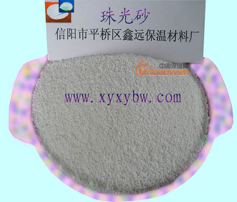 珍珠岩珠光砂
