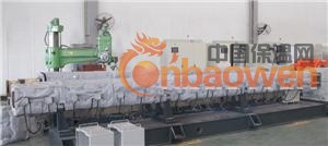 可拆卸式挤出机保温套