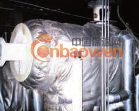 可拆卸式汽轮机保温被