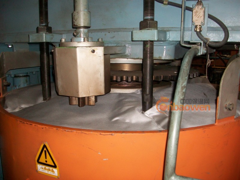 可拆卸式硫化机保温被