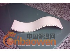 铝蜂窝板/幕墙铝板/冲孔铝板图2