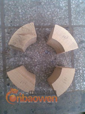 红松管道支撑块