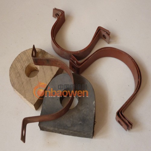 红松管道支撑块