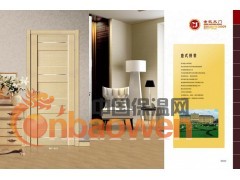 免漆门代理商供应商生产厂家免漆门报价 免收加盟费图2