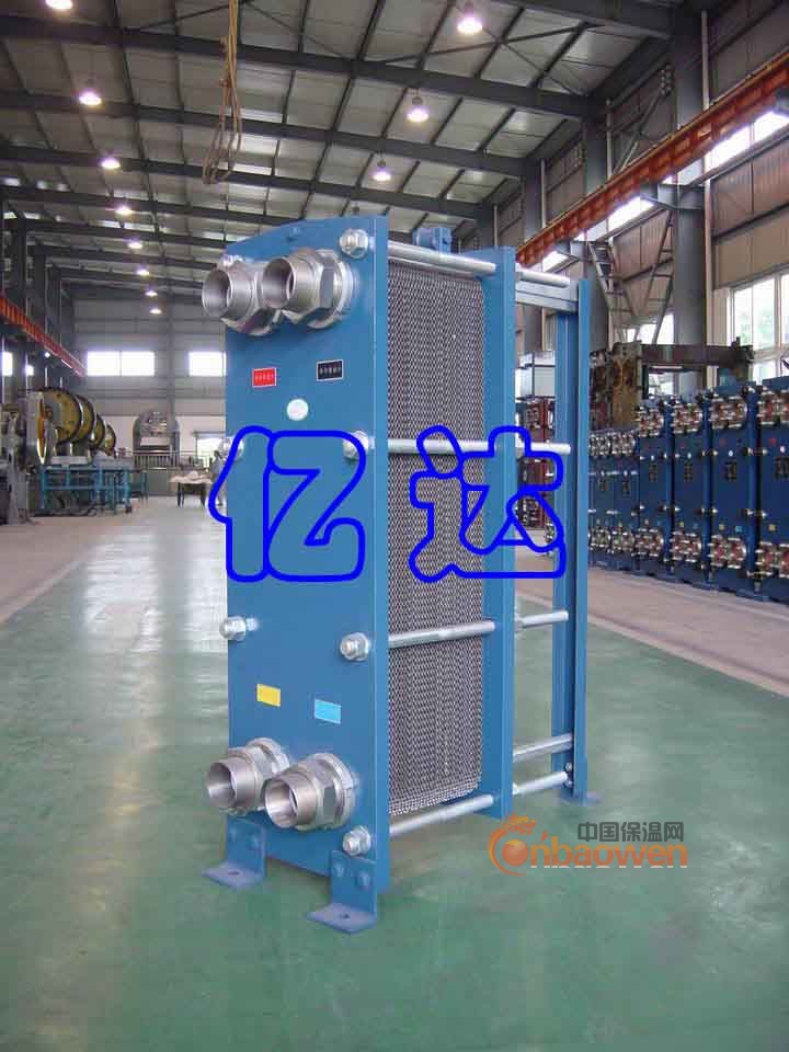 供应新疆换热器（可拆板式）换热机组换热站厂家