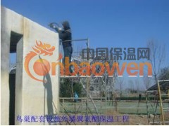 水立方聚氨酯喷涂工程图2