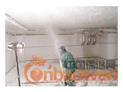 无机纤维喷涂工程图2