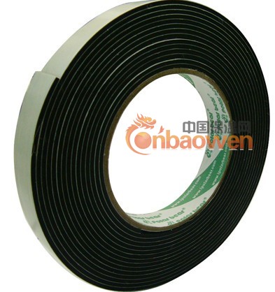 烟台PE黑色泡棉胶带生产厂家 烟台泡棉胶带生产厂家