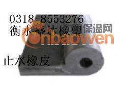 止水橡皮/闸门水封/P型止水带图2