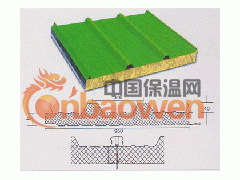 岩棉夹芯彩钢板图2