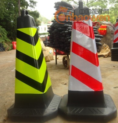 广州路锥山东路锥橡胶路锥雪糕桶圆锥