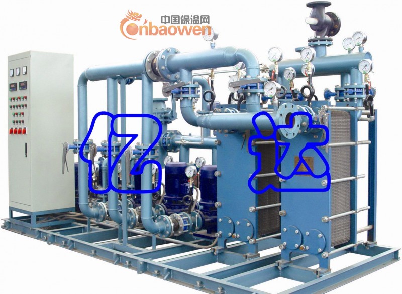 大连智能换热站机组成套设备厂家（亿达）