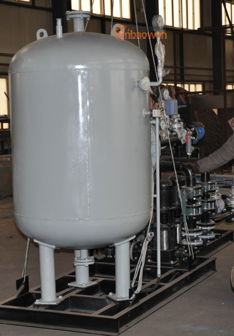 辽宁大连浮动盘管半容积式换热机组厂家（亿达销售中心）