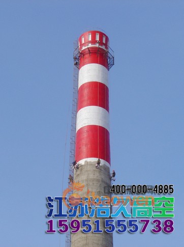 新建40m烟囱,新建砖烟囱浩久高空