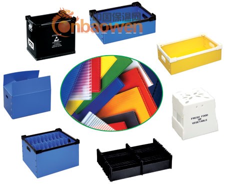 昆山中空板材，防静电中空板箱