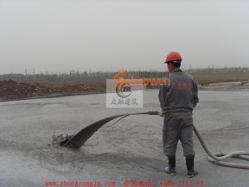 供应保温泡沫混凝土复合材料