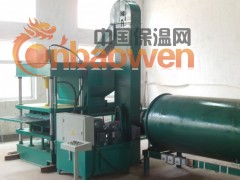 A级保温板全自动生产线图3