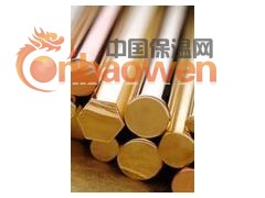「挤压式」H62黄铜六角棒—车削H65黄铜方棒　广州图2