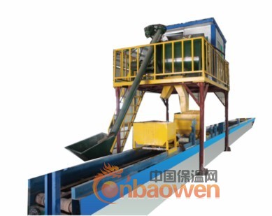 全自动轻质隔墙板生产线