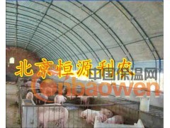 大棚骨架机，大棚支架，钢管镀塑大棚骨架图2