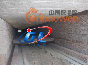 碳素焙烧窑吊顶施工用新型保温材料硅酸铝棉块 高铝棉