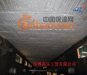 安徽阜阳，山东临沂枣庄烧红砖隧道窑保温施工硅酸铝吊顶棉