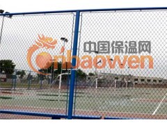 体育场防护网，网球场防护网，田径场围栏网，学校操场围栏图3