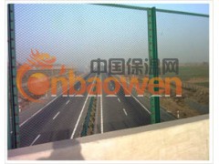 桥梁防抛网，桥梁防落物网，桥梁封闭网，桥梁防护网，桥栏护栏网图2