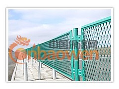 桥梁防抛网，桥梁防落物网，桥梁封闭网，桥梁防护网，桥栏护栏网图3