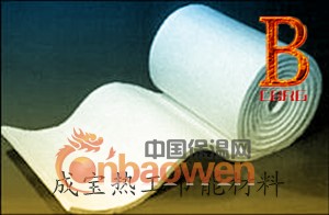 10mm硅酸铝陶瓷纤维毯高温管道绝热保温专用耐火毯