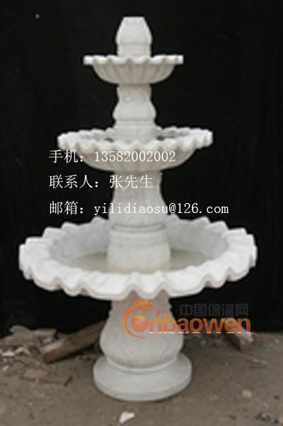 石材喷泉，大理石喷泉，欧式喷泉