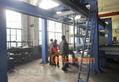 办新型墙材加气混凝土砌块板材厂 找央企恒天重工 领航者