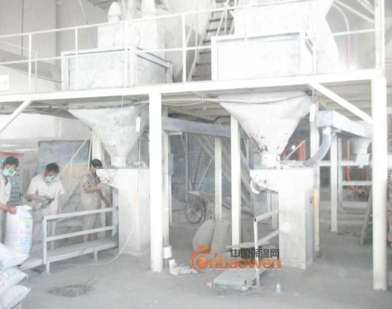 干粉保温砂浆成套设备