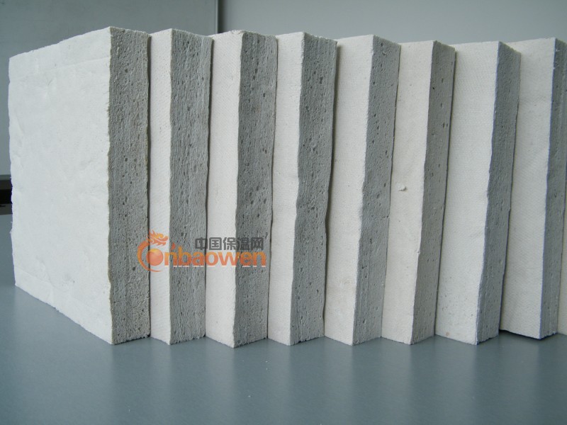复合硅酸镁保温板