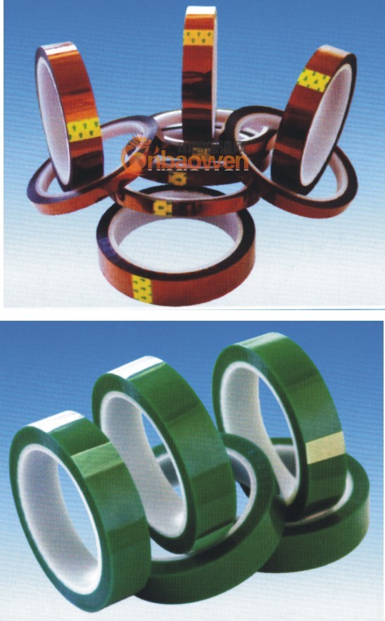 电池绝缘专用聚酰亚胺 绝缘聚酯薄膜 高温绿胶带