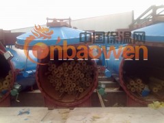 唐山市蒸压釜保温/遵化市彩钢板蒸压釜保温厂家图2