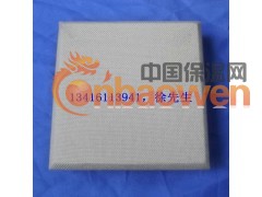 天河防火布艺吸音板，白云防火布艺吸音板，96KG/25MM图1