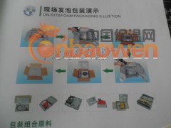 灯饰发泡包装机械图2
