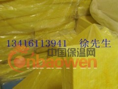 珠海80KG/50MM玻璃棉板，中央空调保温棉板图1