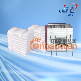 烧红砖隧道窑轻质平吊顶保温棉