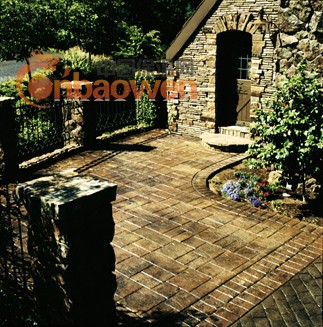 彩色压花地坪、上海压花地坪、压花地坪材料