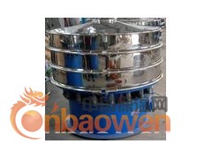 建材筛|化工筛|涂料筛|药品筛 新振筛机图3