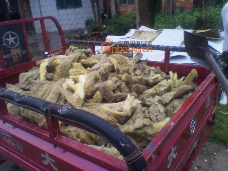 二手保温棉、防火棉