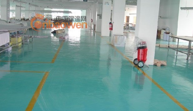 环氧玻璃钢地坪
