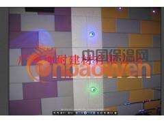 供应云浮卡拉OK厅、保龄球馆、语音室布艺吸音软包图1