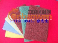 供应从化高中级装修场所宾馆酒楼办公室布艺吸音软包图1
