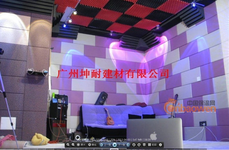 供应大连布艺吸音软包|演播厅、会议厅、歌舞厅布艺软包