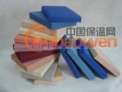 供应海南高中级装修场所宾馆酒楼办公室布艺吸音软包图1