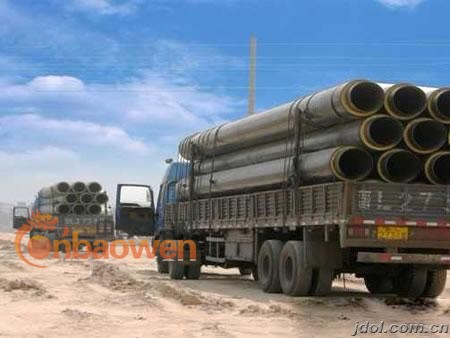 集中供热保温管、空调专用保温管道、聚氨酯复合保温管价格