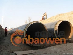 集中供热保温管、空调专用保温管道、聚氨酯复合保温管价格图3